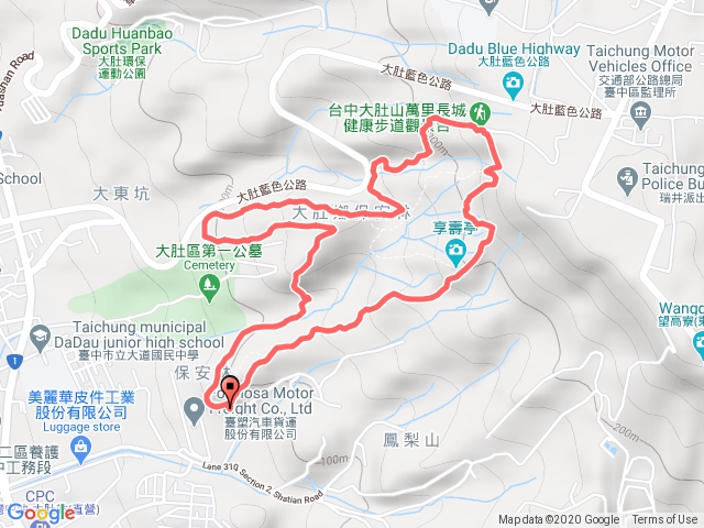 20201025單飛萬里長城