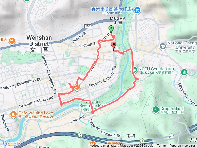 忠順廟低碳文化路徑