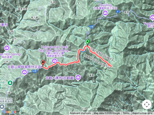 小奇萊成功山屋