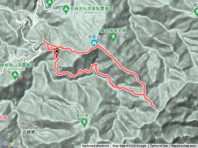 西油羅山/油羅山/霞山