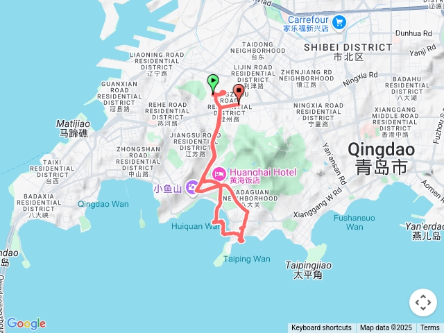 中國山東青島啤酒博物館、八大關