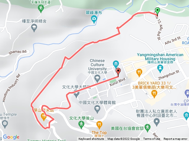 天母古道