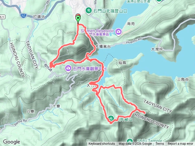 雙石縱走預覽圖