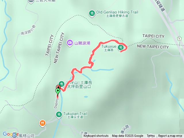 土庫岳小百岳預覽圖