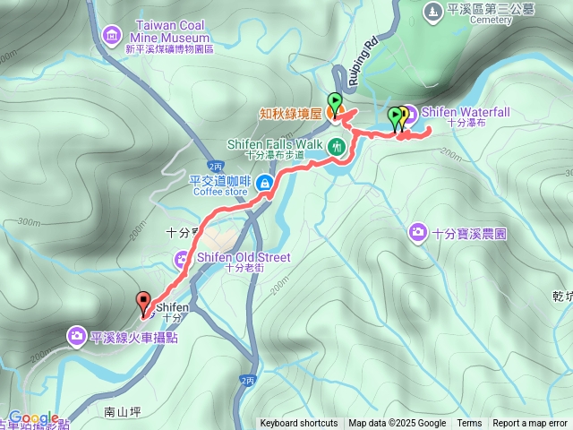 月桃寮、十分瀑布、眼鏡洞、四廣潭、十分老街預覽圖
