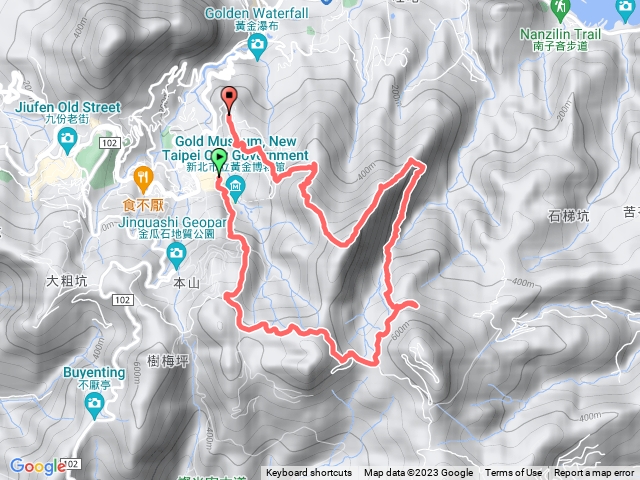 小錐麓硬上劍龍稜下茶壺山勸濟堂=離S最近距離