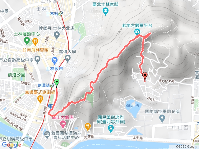 劍潭山親山步道