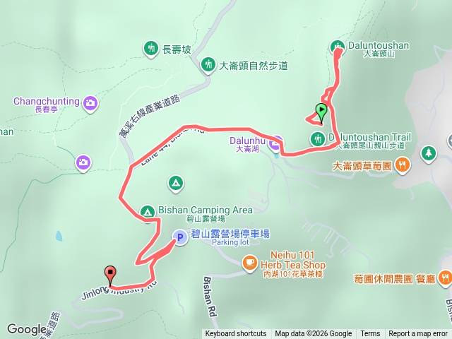 大崙頭（小百岳）