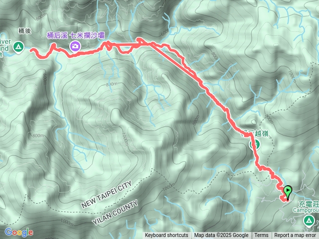 桶後越嶺步道預覽圖
