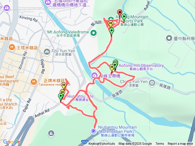 鰲峰山親山步道.牛罵頭遺址園區