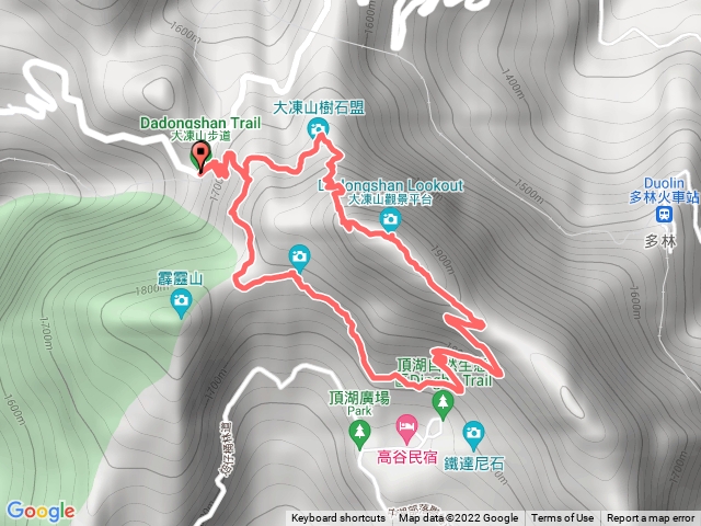 大凍山步道