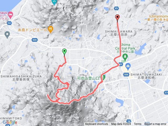福岡糸島可也山（糸島富士山）