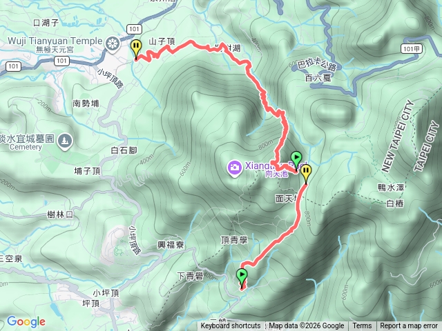 清天宮～面天山～天元宮