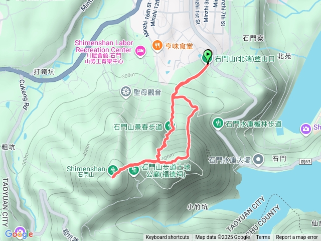 肉腳sam石門山繞好漢坡