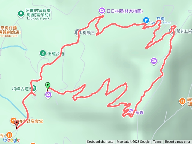 梅嶺