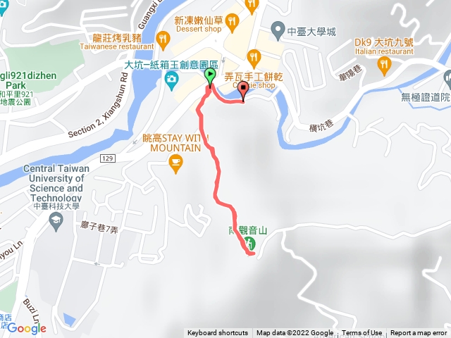 南觀音山