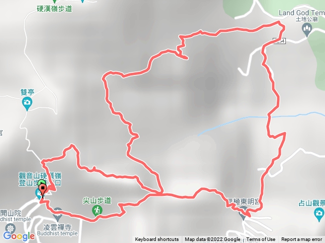 0315觀音山北橫古道