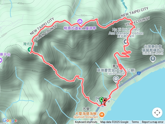 吾居吾墅上灣坑頭山