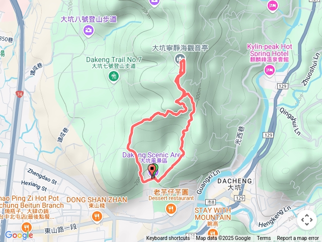 大坑10上9下