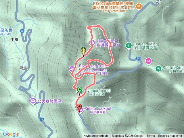 二延平步道、茶霧之道預覽圖