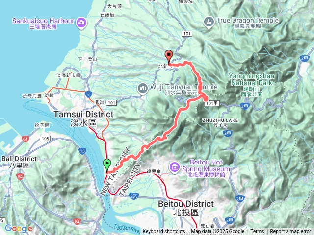 樹梅坑步道、山之家下溪畔小屋預覽圖