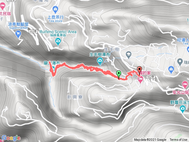 20200722竹坑溪步道 36.5K入