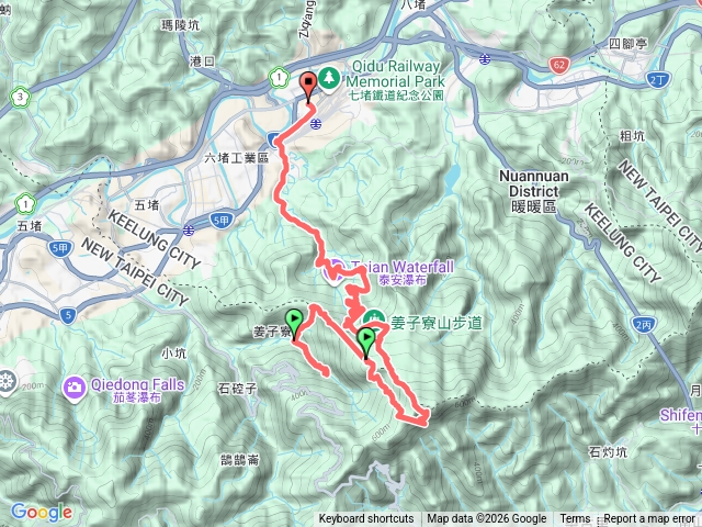 姜子寮山_泰安瀑布預覽圖