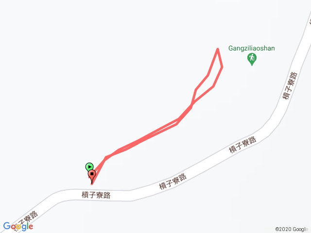 槓子寮山