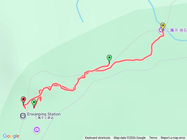 二萬坪步道樹抱石預覽圖