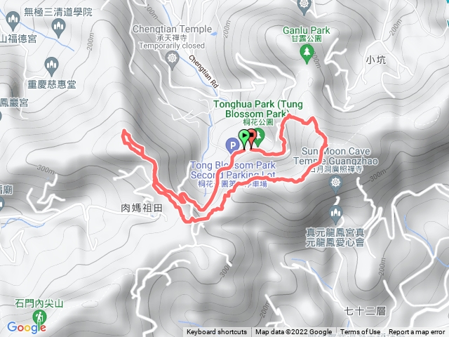 火焰山天山山桐花公園20220808