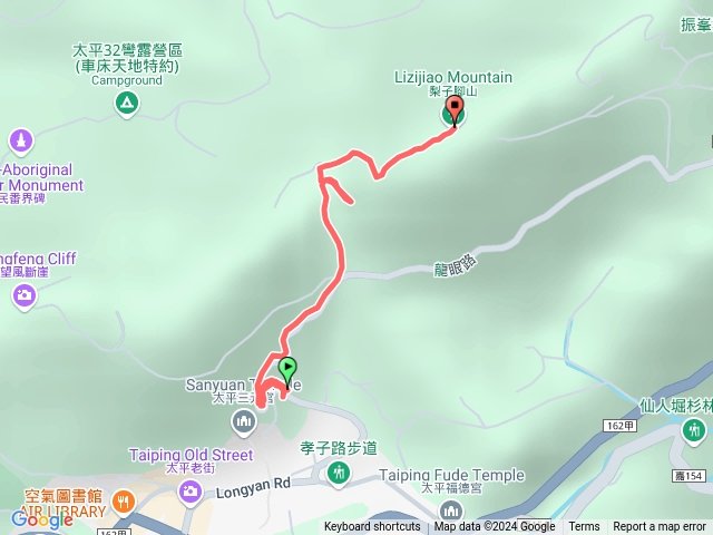 小百岳集起來梨子腳山步道202409021100