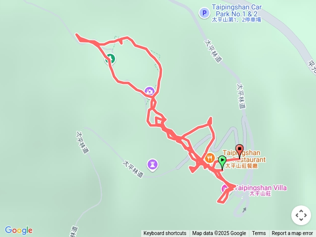 太平山森林遊樂區