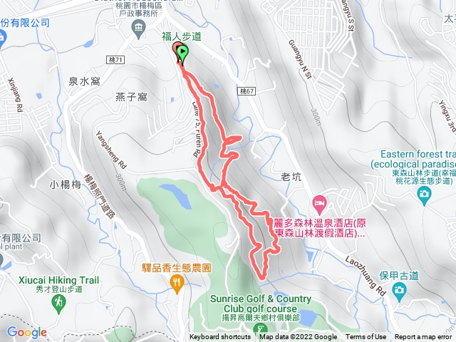 福人歩道