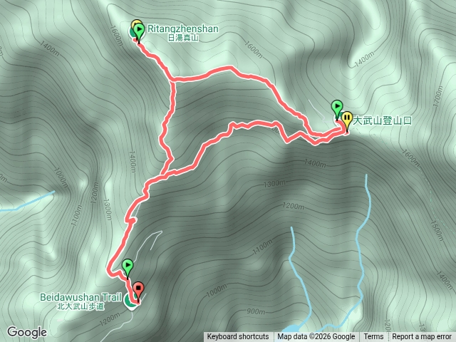 1150802日湯真到舊登山口