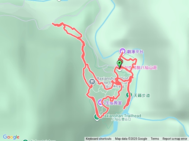 八仙山森遊區步道全攻略