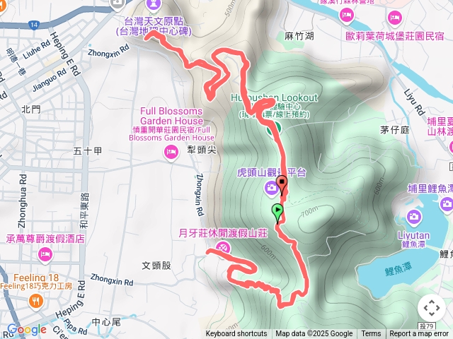 鰲頭山虎頭山