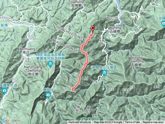 鵝鳥大回第一登山口