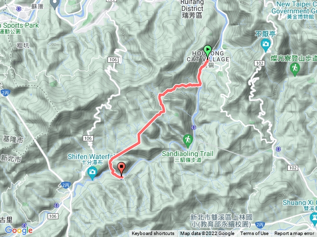 柴寮古道
