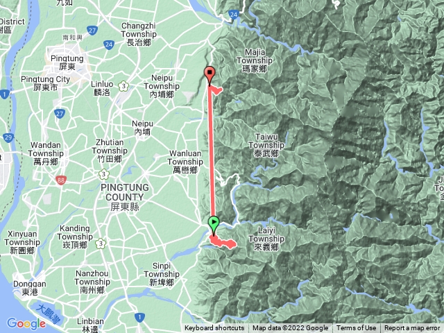 棚集+笠頂山 兩座小百岳