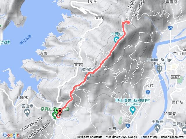 【六義山+吳酒桶頭山南峰】