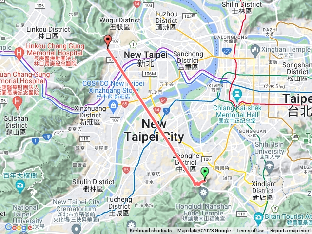 圓通寺步道