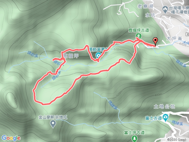 鹿崛坪古道/越嶺古道O型