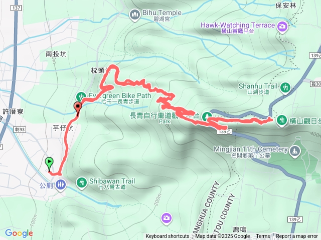 橫山（長青自行車道上下預覽圖