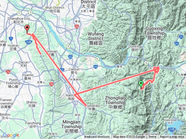 九份二山