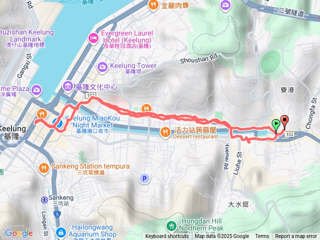 雨天散步平地版