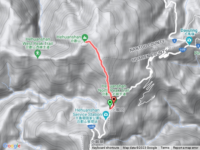 2023.09.07合歡北峰