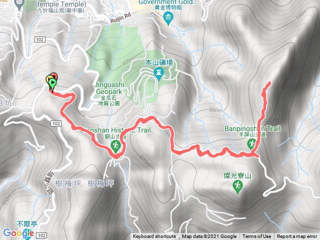 半屏山貂山古道