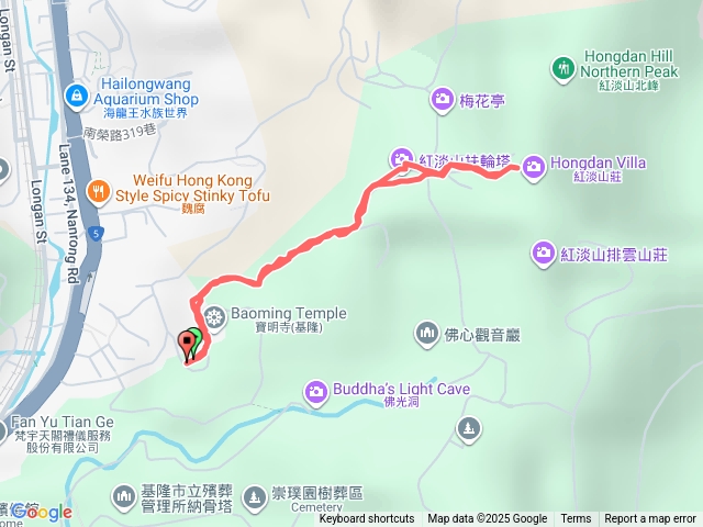 紅淡山A3線來回預覽圖