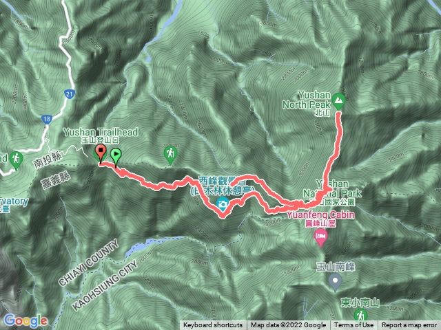 2天一夜 玉山西北主