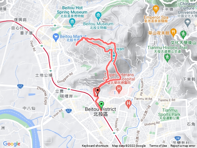 軍艦岩/丹鳳山/健行